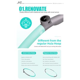 AG Sport Exhibit Athletics - Smart Hula Hoop