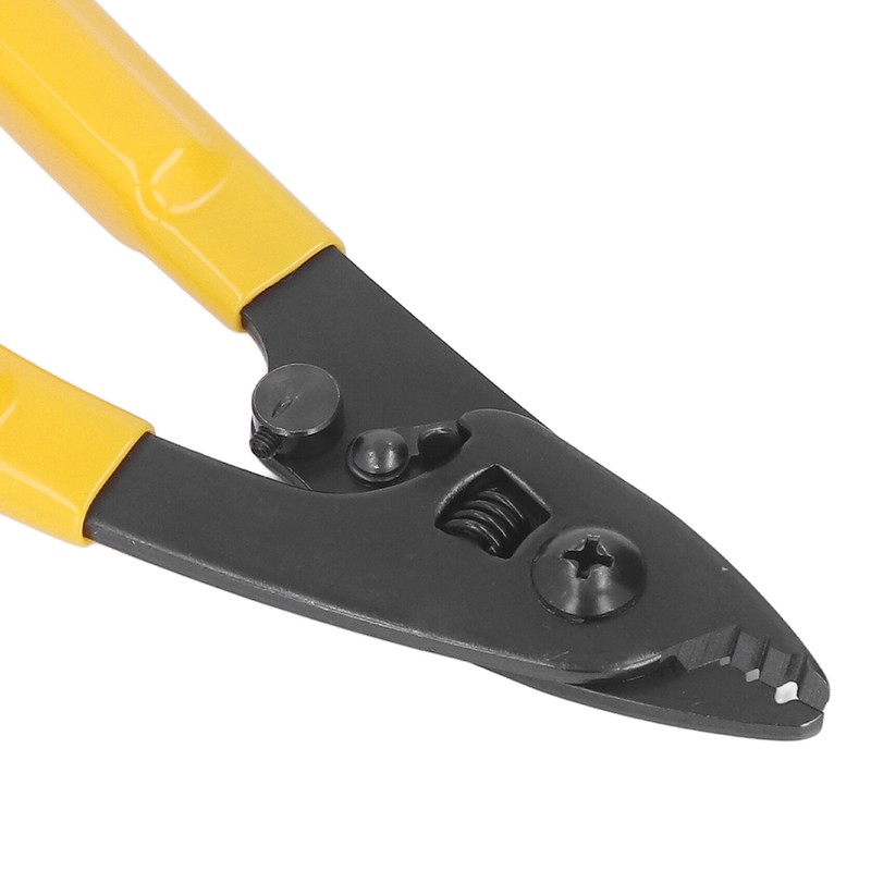 Fiber Optic Stripper 3 Port Hole 250μm Coating Stripping Power