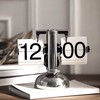 Digital Flip Down Clock Retro Minimalist Mechanical Auto Flip Clock