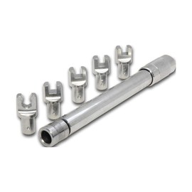 Excel Spoke Torque Wrench Head (6.3mm)
