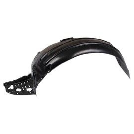 TRQ Front Left Inner Fender Liner Black Drivers Side Compatible with 2009-2011 Acura TL AC1248126