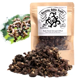 EidolonGreen [China Medicinal Herb] Hovenia dulcis Fruits/Shuiguozhijuzi/枳椇/拐枣/헛개열매 Dried Bulk Herbs 88g/ 3 Oz