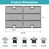 Criditpid Grill Grate Replacement for Nexgrill 4 Burner 720-0830H 720-0783E,