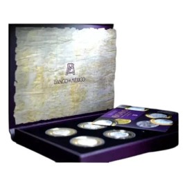 Serie Il 2012 Herencia Numismática De México 6 Monedas