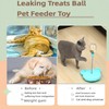 FeBohao Interactive Toys for Cats Dogs Enrichment Leaking Treats Ball