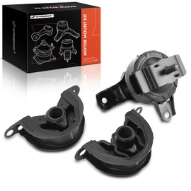 A-Premium 3PCS Engine Motor Mount Kit Compatible with Honda Civic 1996-2000 & Acura EL 1997-2000, 1.6L, Replace# 50842SR3N10, 50842ST0N80