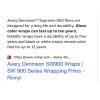Avery Supreme Wrap Chrome Delete Wrap Window Trim for the