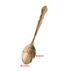 Japanese Takagi 18-0 Stainless Steel Dessert Spoon, Gold Plated