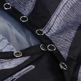 Waterproof Hairdressing Cape, Professional Salon Barber Hairdressing Hairdresser Hair Cutting Button Collar Gown Cape Cloth