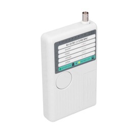 Cable Tester,NF‑3468 4 in 1 Network Cable Tester Cable Continuity Tester for RJ11 RJ45 USB BNC Line