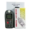 Light Meter, Digital Luxmeter, Digital Illuminance Meter, Range up to