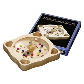Philos 3185 - Tiroler Roulette, klein, Aktionsspiel