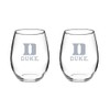 RFSJ Satin Frost Logo Wine or Beverage Glass Set of