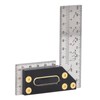 L Measurements Ruler Stainless Steel High Accuracy Carpenter Square Framing
