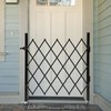 BANLICALI Accordion Gate, 4.27'H x 36.6" W Single Folding Security