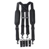 Dr.TOUGH Police Suspender for Duty Belt Tactical Suspenders Duty Belt