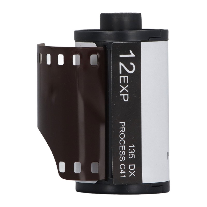 12 Sheets Camera Color Negative Film High Clarity High Resolution