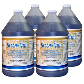 Quality Chemical Terra Con High Power Floor Cleaner-4 gallon case