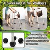 2 PCS Precut Tennis Balls for Walkers – Floor Protector
