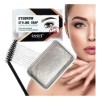 2 Pz Cera Cejas Jabon Fijador Traslucido Eyebrow Organica