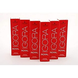 Schwarzkopf Igora Royal 5-65 60 ml Pack of 6 (6 x 60 ml)