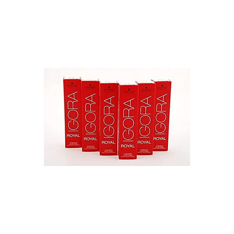 Schwarzkopf Igora Royal 5-65 60 ml Pack of 6 (6