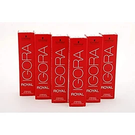 Schwarzkopf Igora Royal 5-65 60 ml Pack of 6 (6 x 60 ml)