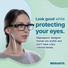 MIGRASTIL Migraspecs Migraine Glasses, Blue Light Blocking Glasses for Women