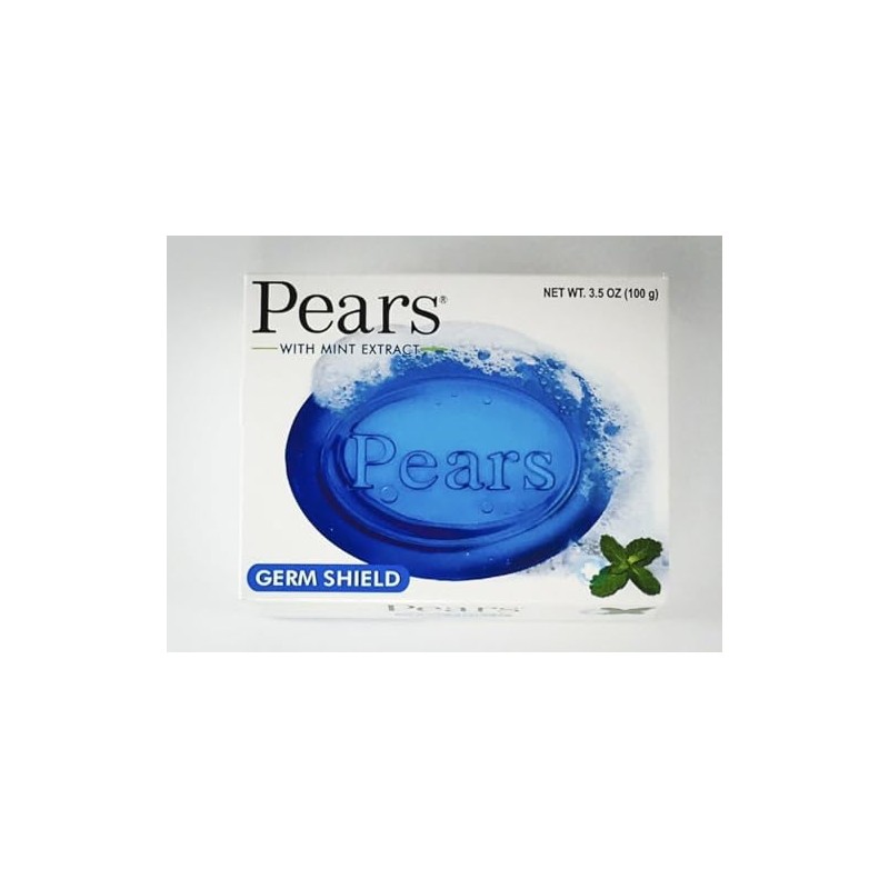 Pears Germ Shield Soap (12 Pack)