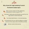 Turmeric Powder (Lakadong)- 450g | High curcumin Lab tested |