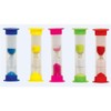 Wahsmile 2 minute tooth brushing sand timer x 1 colour
