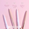 EXWICH Sleeping Silk Pen, High Color, Double Head, Silver Pearl,