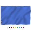 Anley Anley Fly Breeze 3x5 Foot Solid Blue Flag -