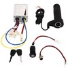 24V 350W Two Speed Controller Electric Door Lock Throttle Handle