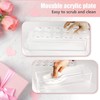 Modern Flower Container, Rectangular Acrylic Flower Vase, Acrylic Flower Box,