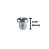 Univen Clipper Blade Screws fits Andis Master ML 4 Pieces