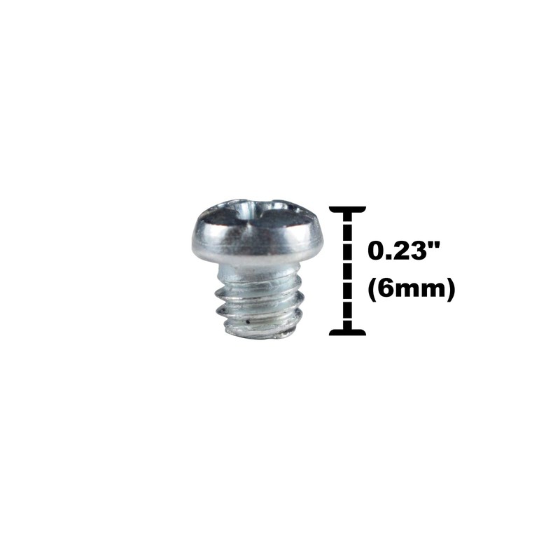 Univen Clipper Blade Screws fits Andis Master ML 4 Pieces