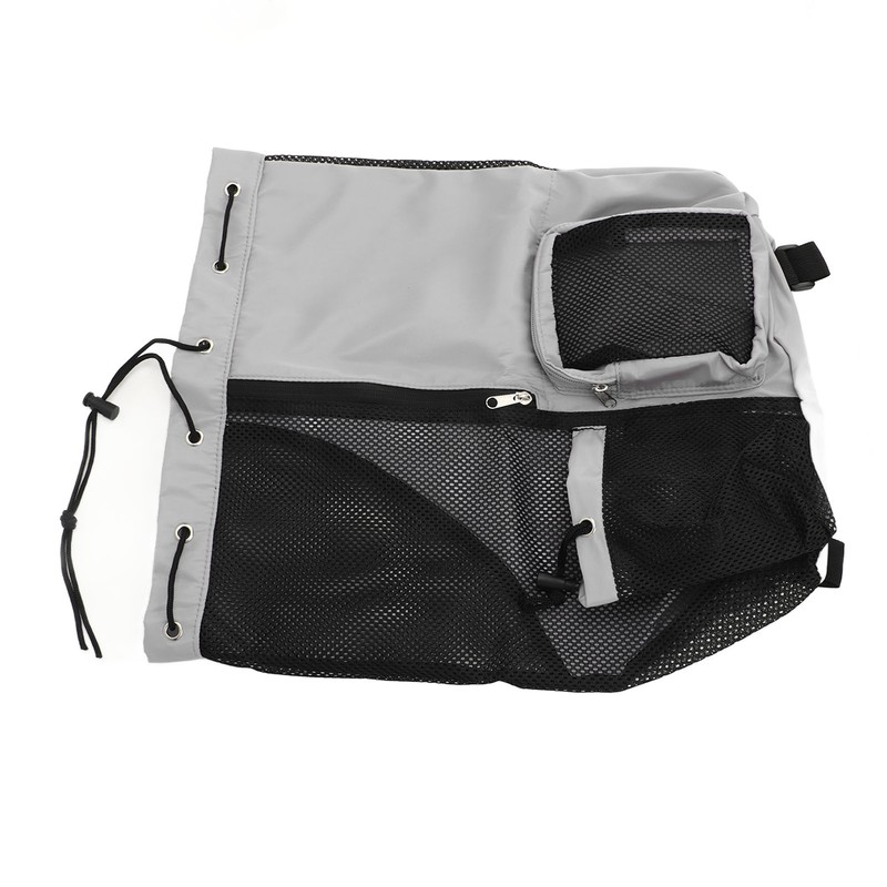 Mesh Beach Backpack Adjustable Shoulder Strap Lightweight Breathable Mesh and
