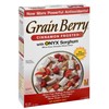 Grain.Berry Cereal - Cinnamon Frosted Wheat Cereal with ONYX Sorghum