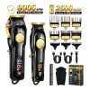Máquina para Cortar Cabello CIICII Profesional, Set de Cortapelos y