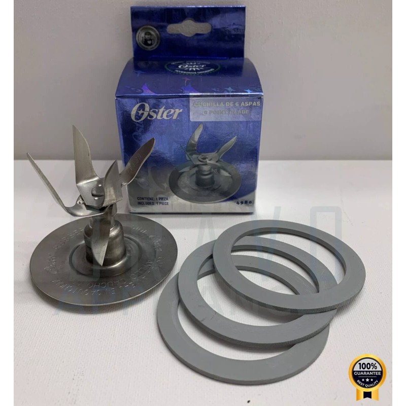 Oster Genuine Oster 6 Point Fusion Blade 4980 with 3