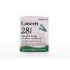 Easy Glide Twist Top Lancets 28G (100 Count)