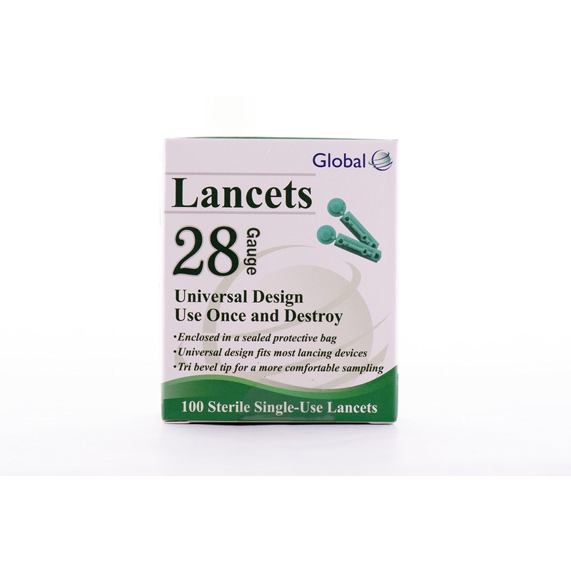 Easy Glide Twist Top Lancets 28G (100 Count)