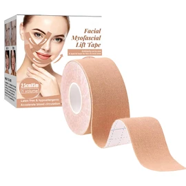 Face Lift Tape, Ultra Thin, Invisible Face Band, Waterproof, Highly Elastic Instant Face Lift Sticker to Lift Saggy Skin, Face Wrinkles, Double Chin