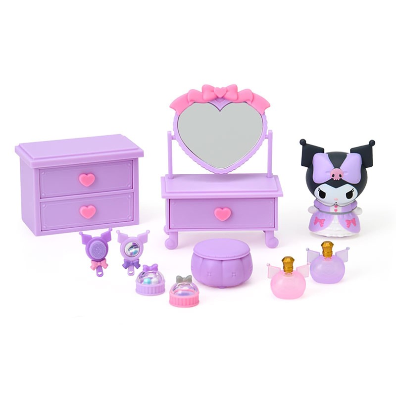 Sanrio 141593 Doll & Dresser Chromi, For Ages 3 and