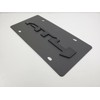 Blacked Out AT4 Emblem Tactical Metal Vanity License Plate with/