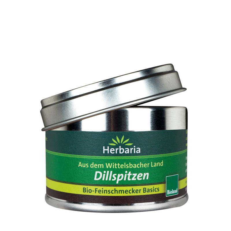 Herbaria Dill Tips Organic 10 g Tin