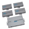 HD Multimedia Interface Extender Splitter 1x4 1080P 60Hz Extending 164ft