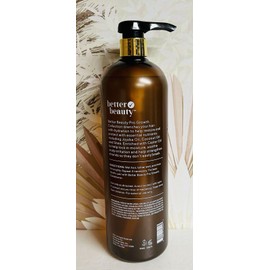 Brand Essentials Better Beauty ~ Pro-Growth Shampoo with Castor & Jojoba Shampoo 32 fl oz