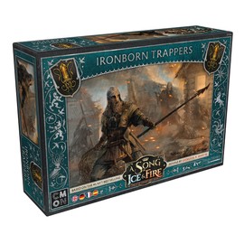 CMON, A Song of Ice & Fire – Iron Men's Trap, Expansion, Tabletop, 2 Players, Ages 14+, 45+ Minutes, German, Multilingual